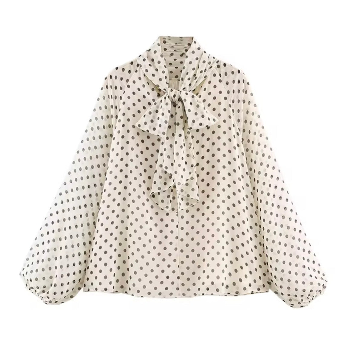 CHEMISIER A POIS
