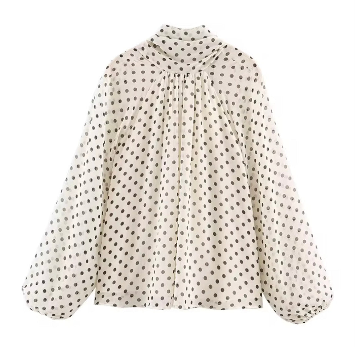 CHEMISIER A POIS